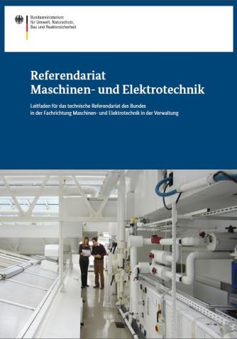 Titelblatt Leitfaden Maschinen- und Elektrotechnik