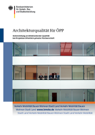 Architekturqualität für ÖPP